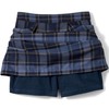 Lands' End School Uniform Women's Plaid Skort Top of Knee