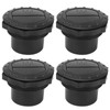 Soffit Vents 4PCS Dashboard Air Conditioning Outlet Deflector 60mm Hole
