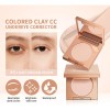 Crema Correctora Iluminadora De Ojos Para Manchas Oscuras Y