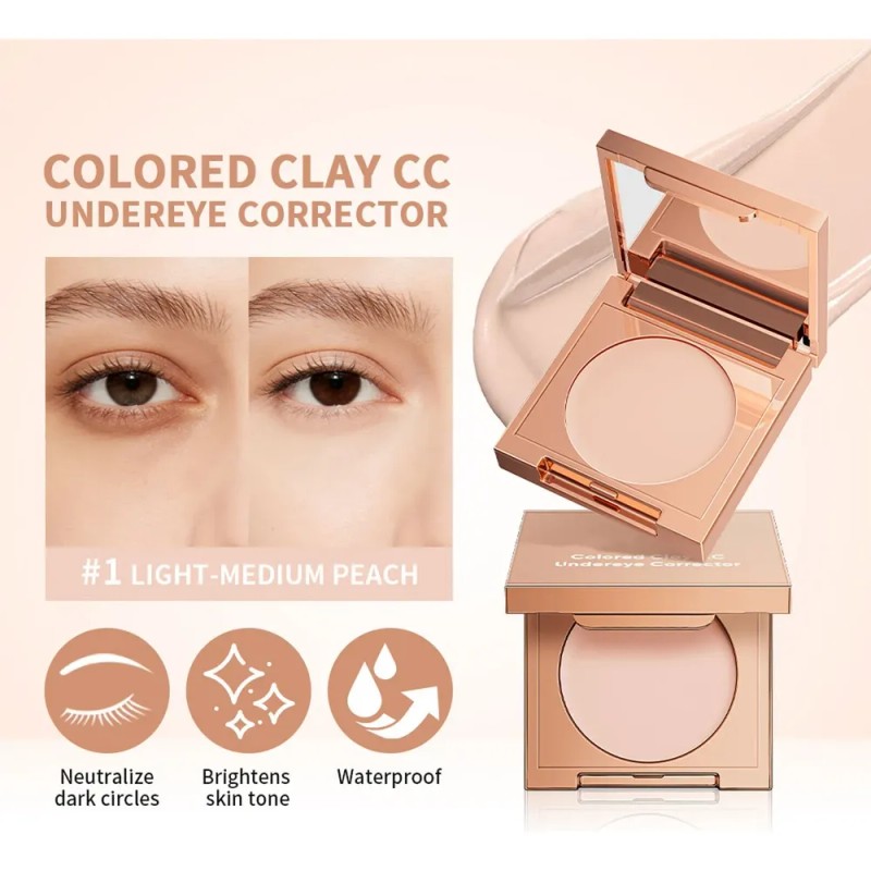 Crema Correctora Iluminadora De Ojos Para Manchas Oscuras Y
