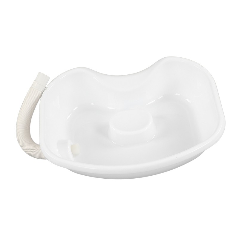 Shampoo Basin Drainable Portable Smooth Surface Hair Washing Tray for