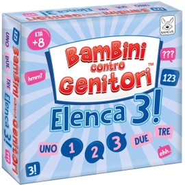 Board Game for Children, Board Games, Games for the Whole Family, Children Against Parents, List 3