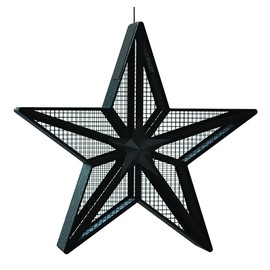 Woodlink Rustic Farmhouse Star Bird Feeder