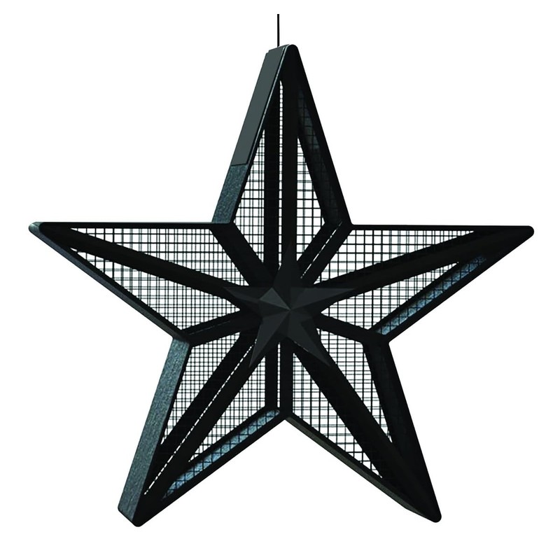 Woodlink Rustic Farmhouse Star Bird Feeder