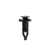 240pcs Universal Mounting Clips Plastic Car Push Pin Rivet Trim