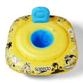 Speedo Unisex Baby Character SS Character Swim Seat, Yellow, One Size