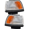 jpautowholesale For 1987-1991 Toyota Camry Corner Light Set Driver and