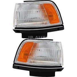 jpautowholesale For 1987-1991 Toyota Camry Corner Light Set Driver and Passenger Side