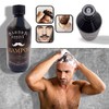 Shampoo de bergamota, para crecimiento de barba y cabello, con