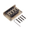 Alnicov 4 String Vintage ukulele bridge for cigar box Guitar