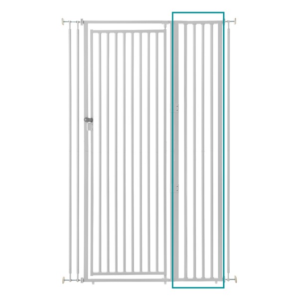 Richell Cat Safety Gate Width Extension, for Steel Extra Tall
