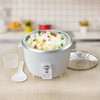 Bene Casa Rice Cooker with glass lid,10-Cup Dishwasher safe rice