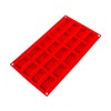 Fat Daddio's SMF-025 Silicone Bakeware 20-Cavity Financier (.68 oz)