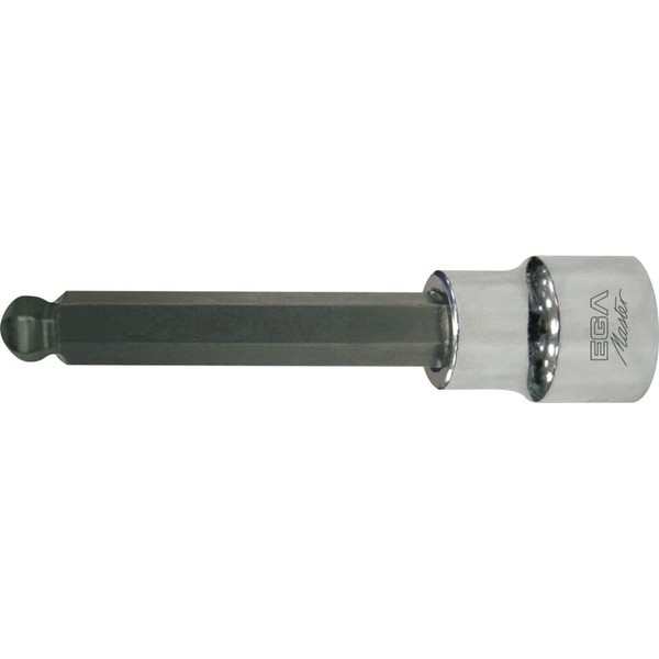 Ega Master 66785 - Socket Bit 3/8" - Hex. Ball