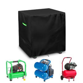 Air Compressor Cover, Suitable for Ag-S1005 and the Other Stationary Air Compressor Generators, 600D Oxford Cloth, Waterproof, Dustproof and UV Resistant