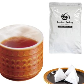Rooibos Factory Superior with Tags String, 0.08 oz (2 g) x 80 Packs, Rooibos Tea Organic JAS Tea Bags