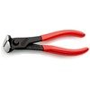 Knipex End Cutting Nipper black atramentized, plastic coated 160 mm