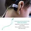 Silicone Hearing Amplifier Clip Hearing Amplifier Anti Lost Lanyard Rope