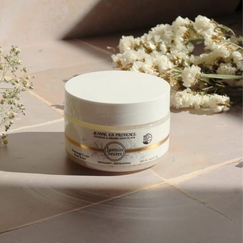 Jeanne en Provence - Körperpeeling – Jasmin Secret – hergestellt