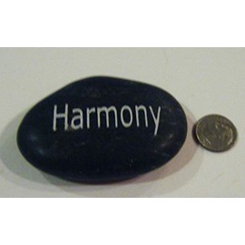 Harmony Inspirational Stone Paperweight