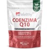 Wellthy Coenzima Q10 100 Cápsulas. Co Q1030mg. Reforzado con Biotina,