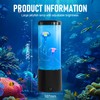 Jellyfish Lamp LED Mood Light,LED Fantasy Jellyfish Lava Lamp,7 Colours