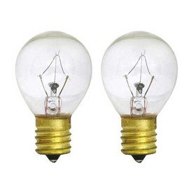 GULUANT 2 Pack Lamp Bulb for Lava Lite 5025-6 E17 Base Type (25 Watt - 120 V - 14.5 Inch)