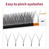Y Shape Eyelashes 0.05/0.07 YY Type V Lashes Extension W