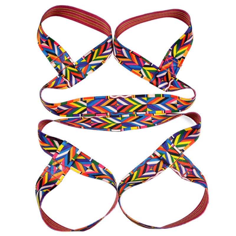 2 Pack Roller Skate Leash Adjustable Roller Skate Sling Fashionable