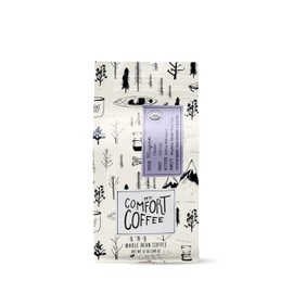 Mt. Comfort Coffee Organic Mayan Whole Bean Coffee, 12oz – Full City Roast with Nutty & Chocolate Notes – Sustainably Sourced from Small Mexican Farms