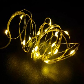 Maíz Serie Luces Led Alambre Decorativas Dormitorio Navideñas 2m