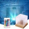 Night Light, Sea Light, Aurora Lamp, Remote Control, 16 Color