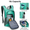 [G4Free] 10L Hiking Backpack Lightweight Small Hiking Daypack Small Outdoor