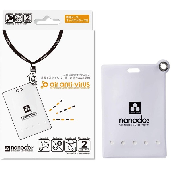 Nanoclo2 Air Hygiene for Travelling, Nanoclo2 Reduces Viruses, Bacteria &