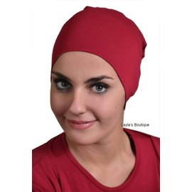 Lot 14 Colors of Al Amira Egyptian Cotton Bandanna Under Scarf Hijab Bonnet