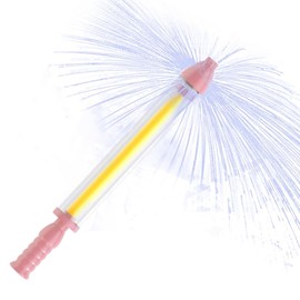 Firework Water Gun - with Gorgeous Firework - Like Effects, Kids' Water Guns for Summer Pool, Beach and Parent - Child Outdoor Water Game Activities（Pink