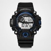 Digital Sports Wristwatch for Outdoor Play - Large Dial, Luminous,