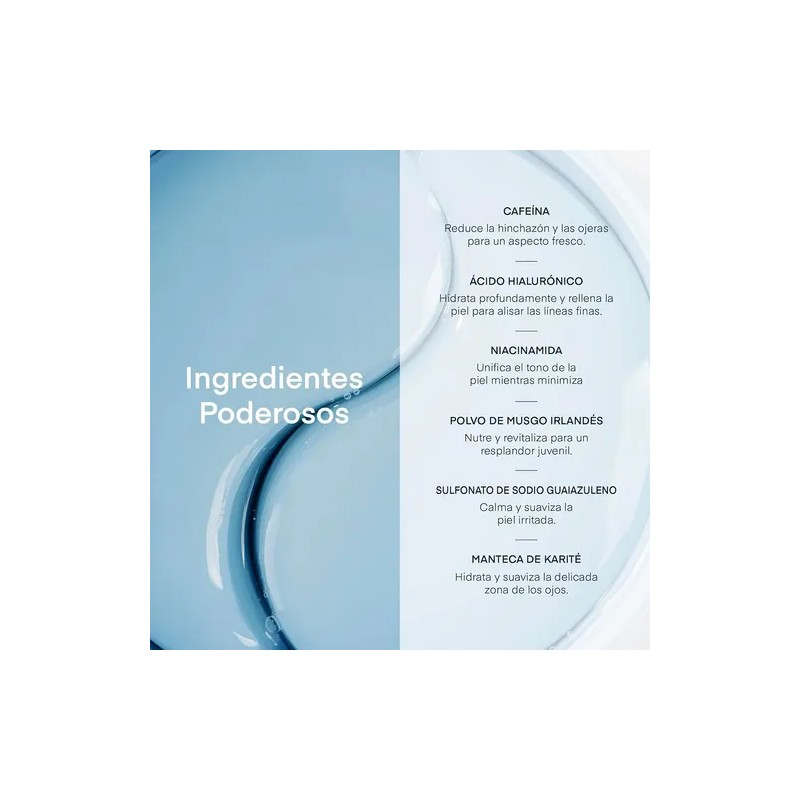 Parches Hydrogel Para Ojos Colágeno Anti Ojera Hidratante