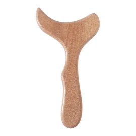 Herramienta de drenaje linfático de madera Paleta de masaje Profesional Gua Sha Tejido suave Escultura corporal Anticelulitis Liberación muscular para mujeres para hombres