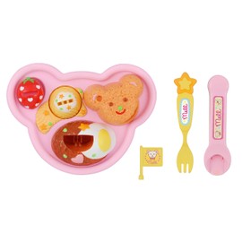 Mel Chan care parts Kids plate by Pilot ink