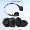 Audio Rewind Earpads,HAIZEEN Earpads Compatible with JLab Audio Rewind Wireless