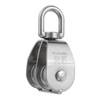 PATIKIL M25 Double Pulley Block, 304 Stainless Steel Heavy Wire