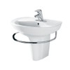American Standard 3520000.002 Ravenna Integral Towel Bar, Polished Chrome 19.31"