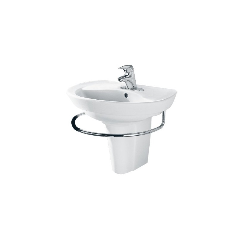 American Standard 3520000.002 Ravenna Integral Towel Bar, Polished Chrome 19.31"