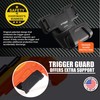Stinger Magnetic Gun Mount Rack w/Trigger Guard Protection, Gun Holder