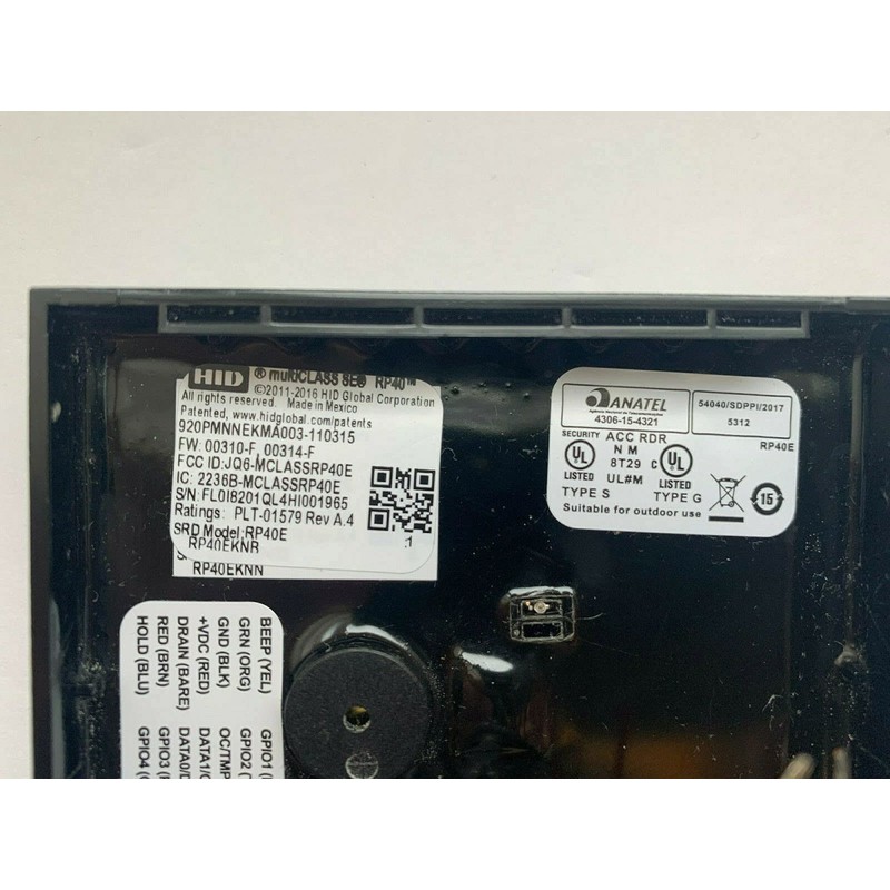 HID Global 920PMNNEKMA003 RP40 MLTCLS SE,WIEG,Pig,BLK,HF STD/SIO/SEOS/MA