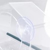 Window Bird Feeder Clear Sturdy Acrylic Window Bird House Feeder