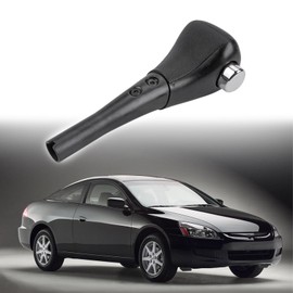 ZONFANT - Manija de palanca de cambios automática compatible con Honda Accord 2003-2006, reemplazo#54130-SDA-A51 54130-SDA-A84ZB