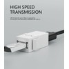 BERLAT USB 3.0 Keystone Jack Insert, USB Keystone Jack,USB to