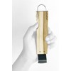 Small Size Wooden Handle Coconut Grater - Durable Sharp Stainless